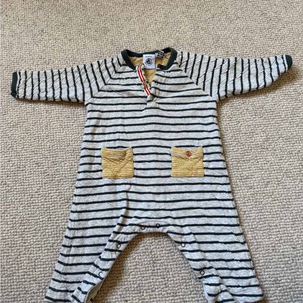 Petite Bateau romper